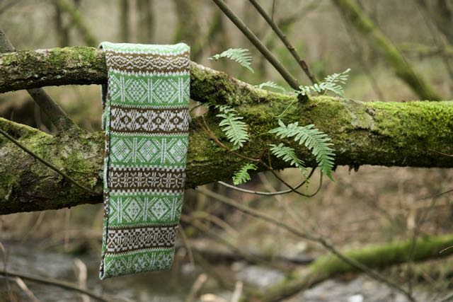 Endless Scarf - Bracken / Rhedynen